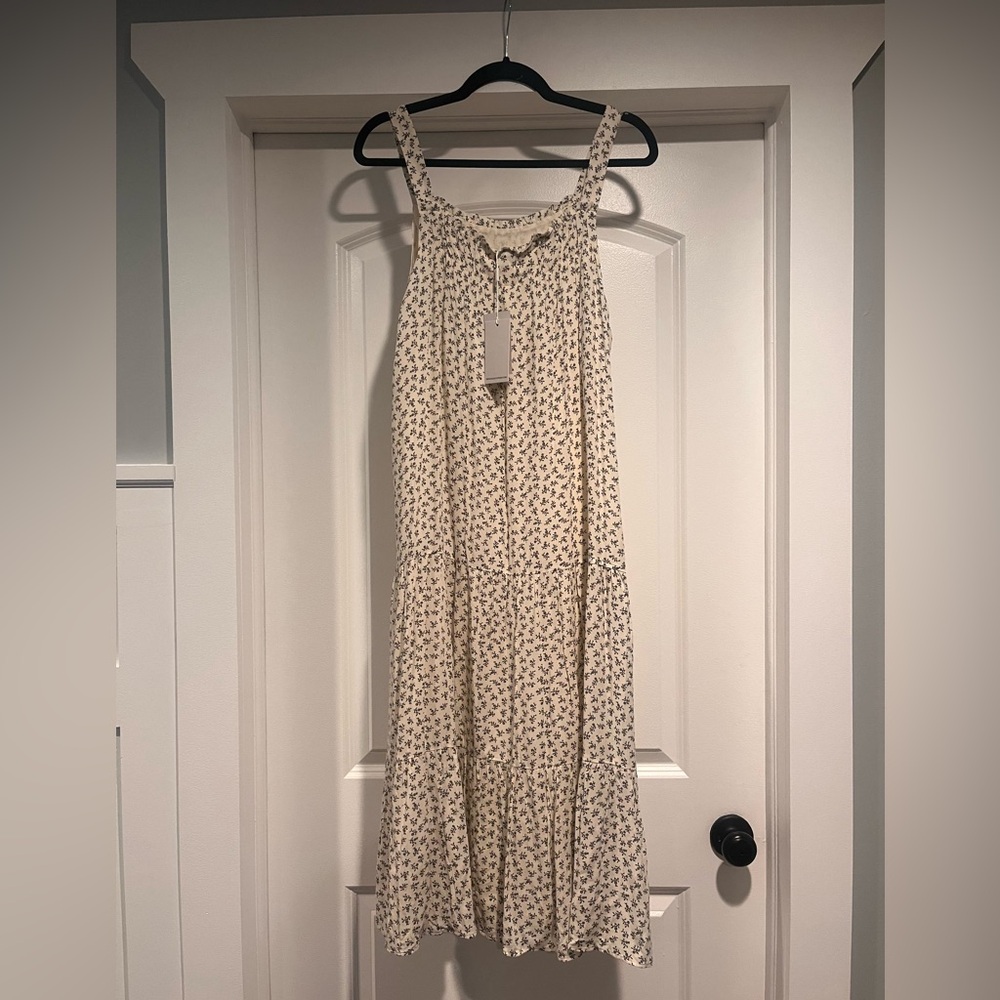 NWT Rails Claire Floral Midi Dress